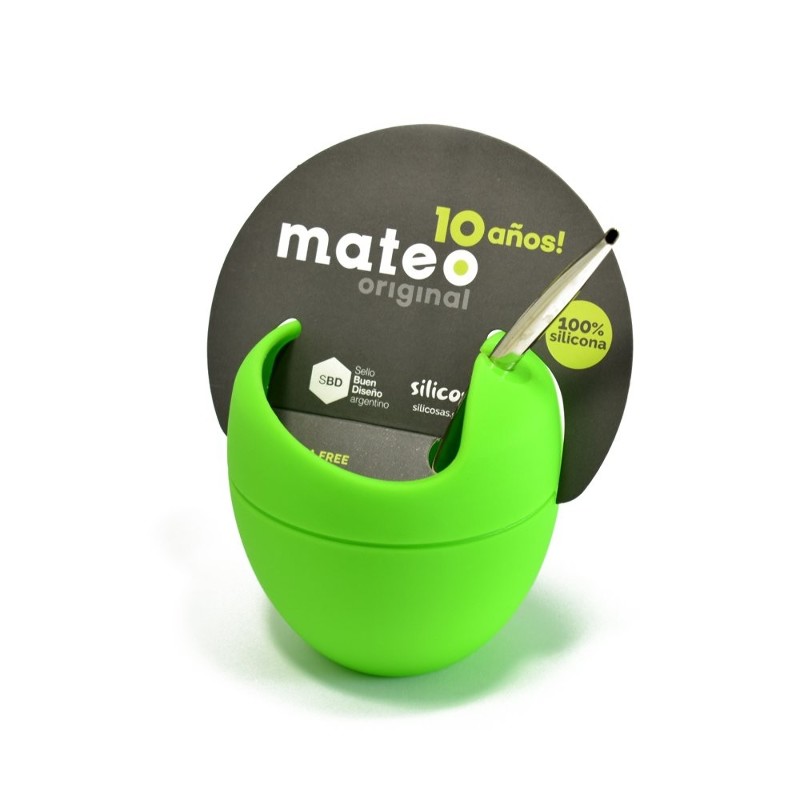 Mate Mateo in silicone