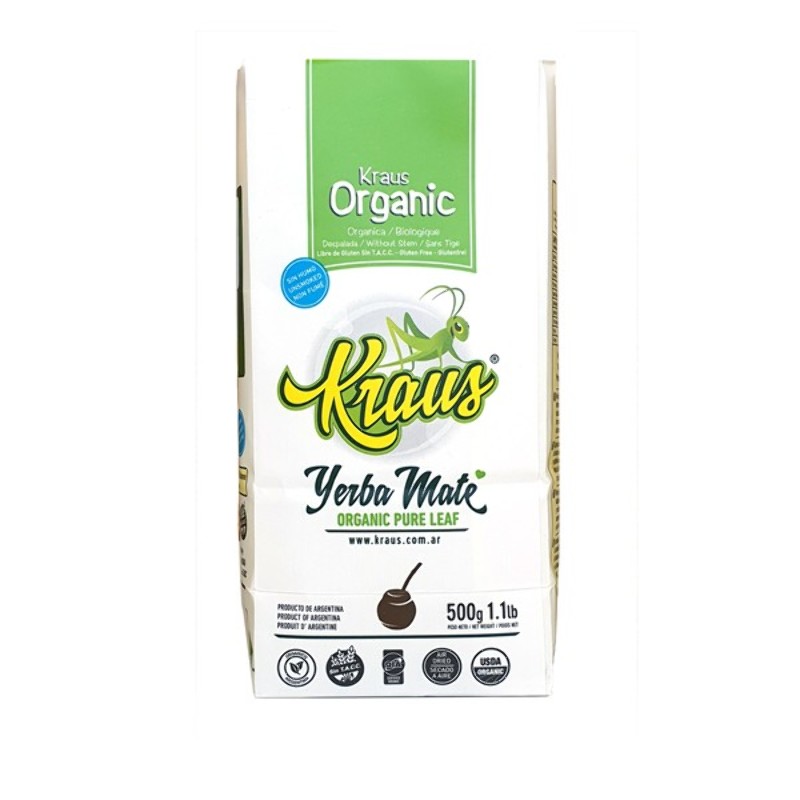 Kraus Organica sin palo (pure leaf)
