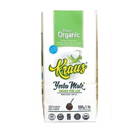 Kraus Organica sin palo (pure leaf)