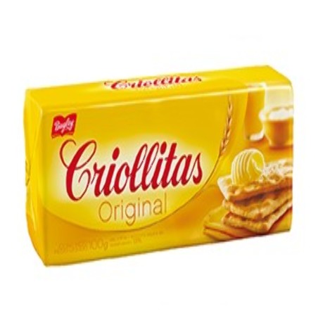 Criollitas Original biscuits