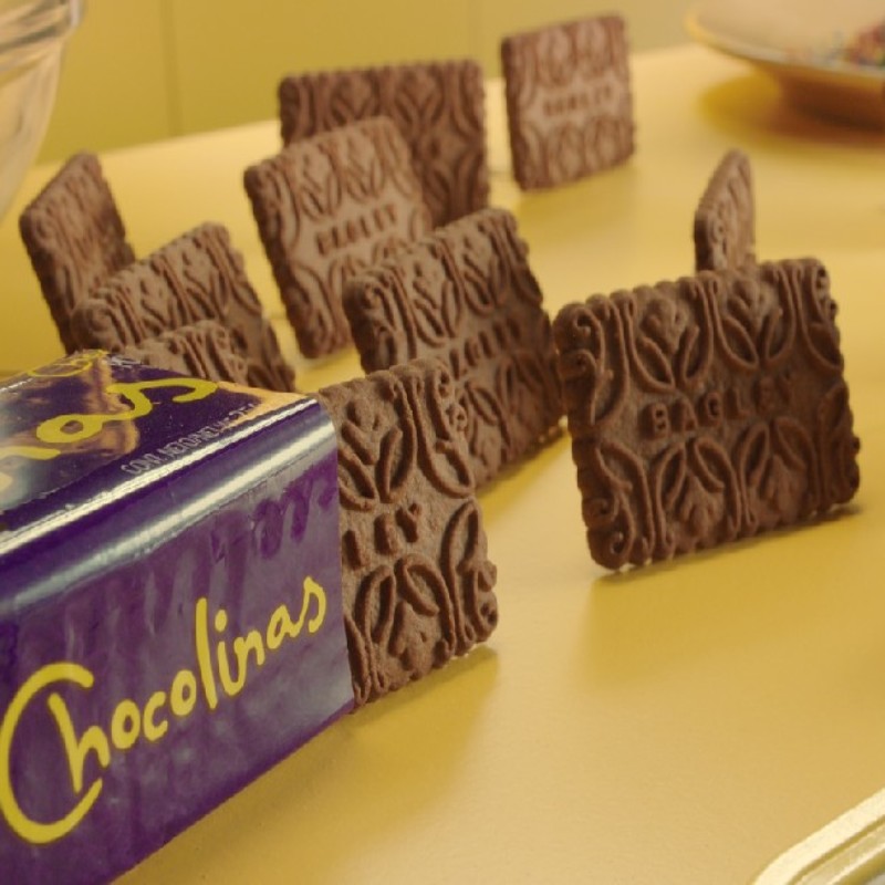 Chocolinas biscuits