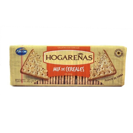 Hogareñas Mix Cereal biscotti