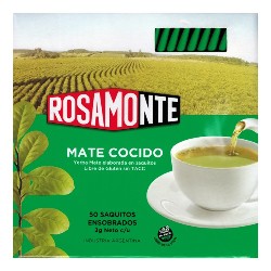 Rosamonte 50 Aufgussbeutel...