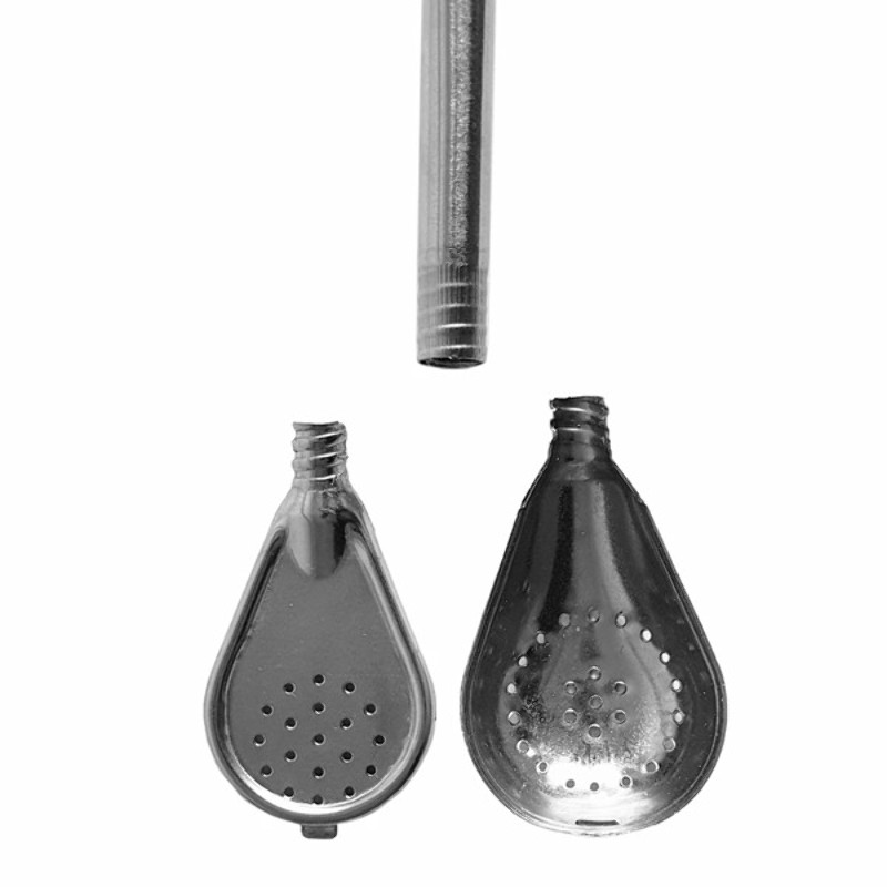 Bombilla Rosamonte (acciaio inossidabile)