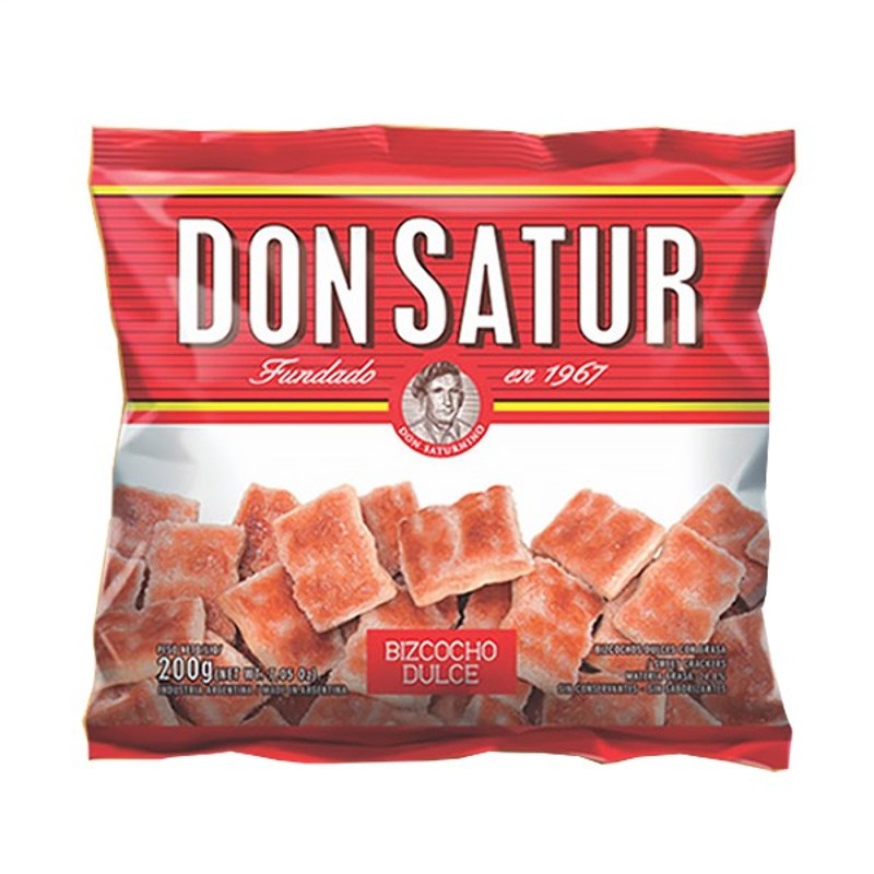 Don Satur Bizcochos Dulce
