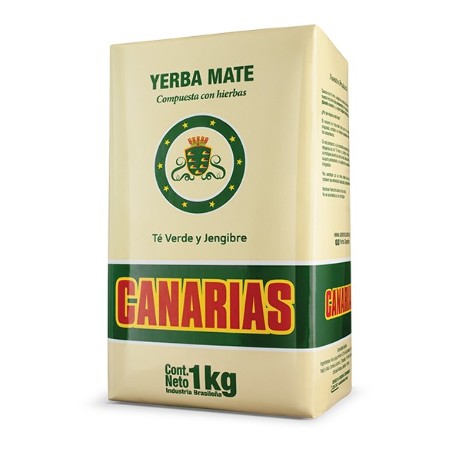 Canarias thé vert et gingembre