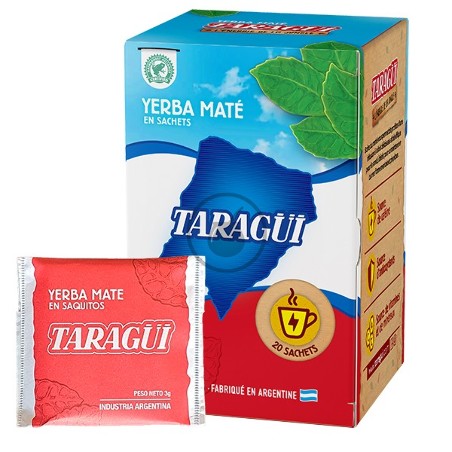 Taragüi 20 Sachets Mate Cocido