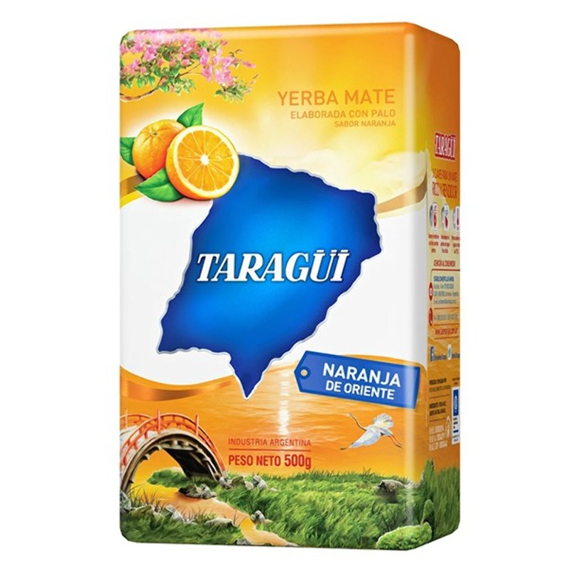 Taragüi Naranja de Oriente (orange)