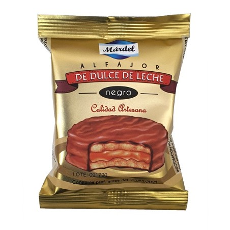 Alfajores Mardel cioccolato fondente