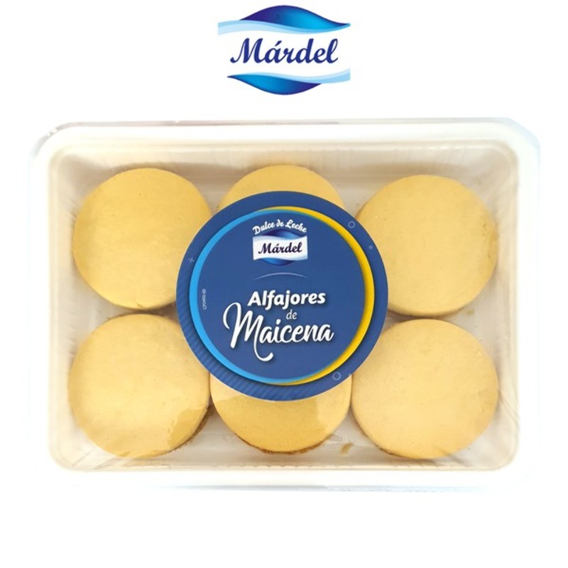 Alfajores de Maicena Mardel (Maïs)