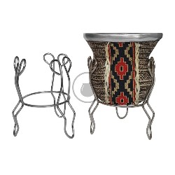 Ständer für Mate aus Glas Forrado