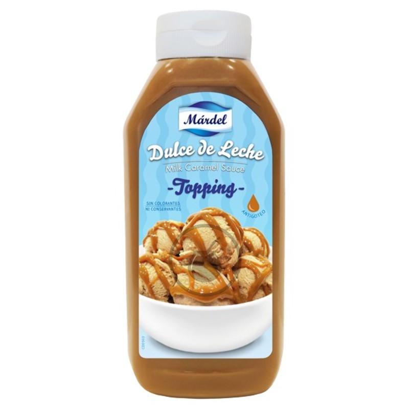 Dulce de Leche Mardel Topping (liquido)