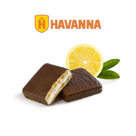 Galletitas Havanna Limon Chocolate