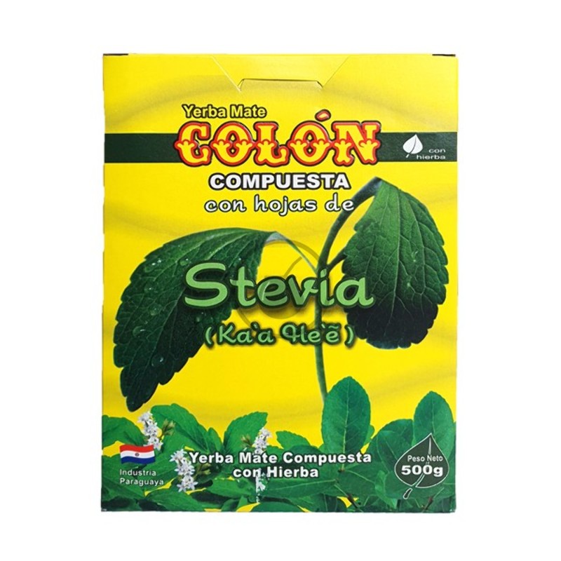 Colon avec stévia