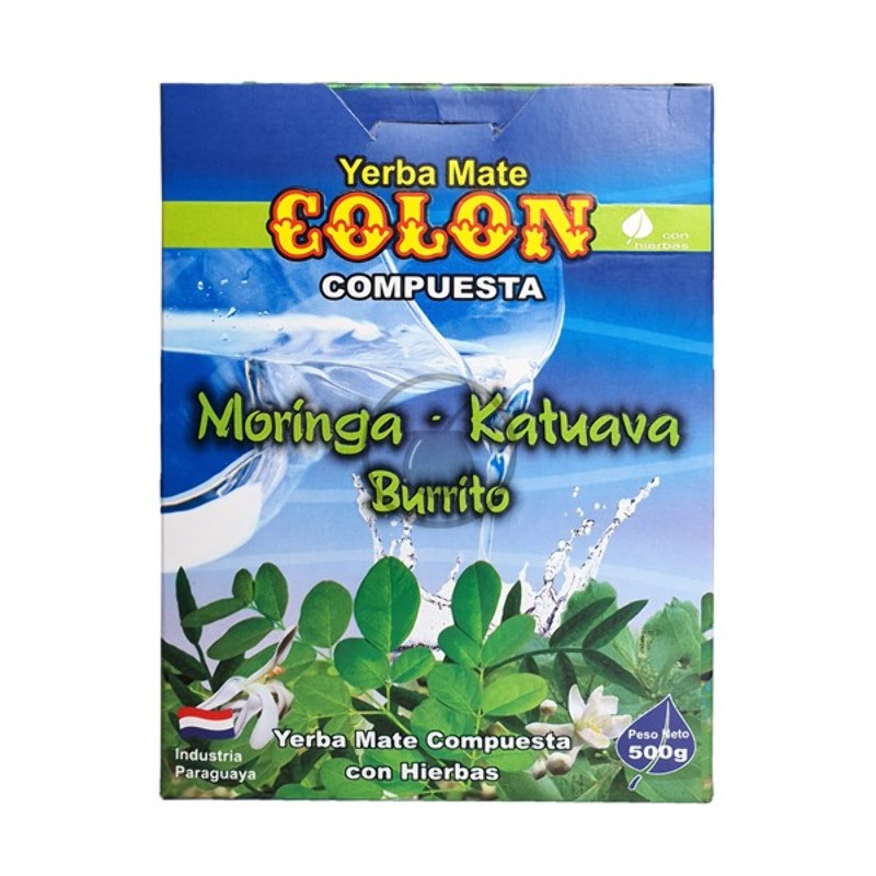 Colon et Moringa Katuava Burrito