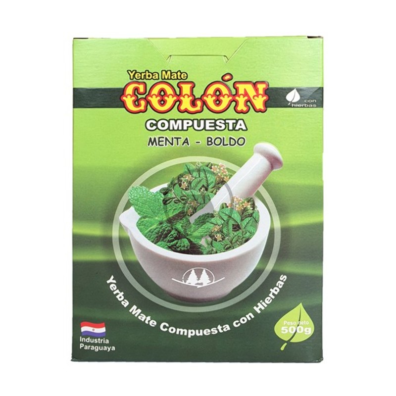 Colon Menthe et Boldo