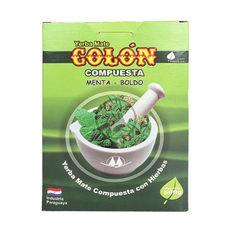 Colon con Menta y Boldo