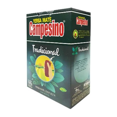 Campesino Hierbas Naturales (Menthe)