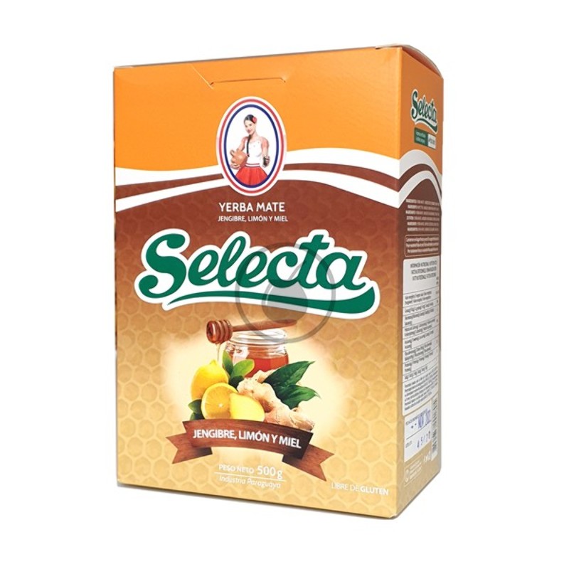 Selecta Gingembre Citron Miel
