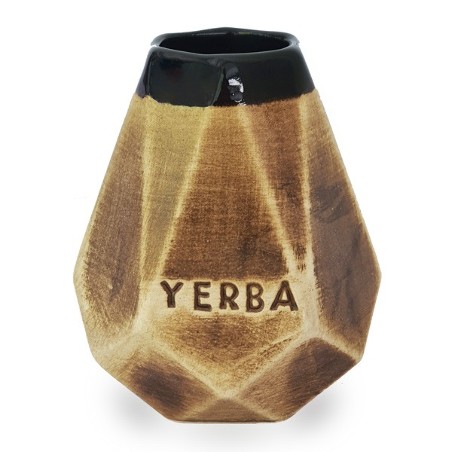 Mate-Becher aus Keramik "Angular" Mate-Becher aus Keramik "Angular"
