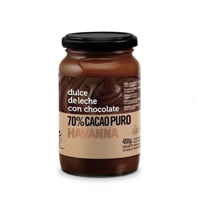 Dulce de Leche con Chocolate Havanna