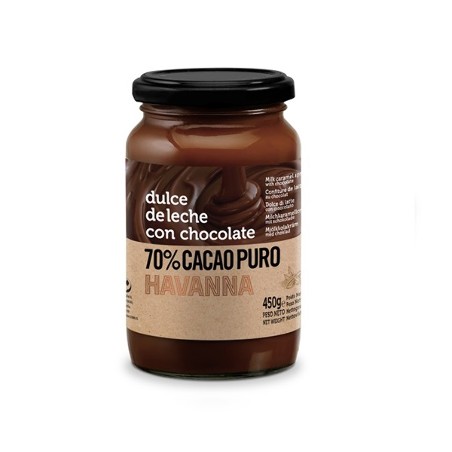 Dulce de Leche con Chocolate Havanna