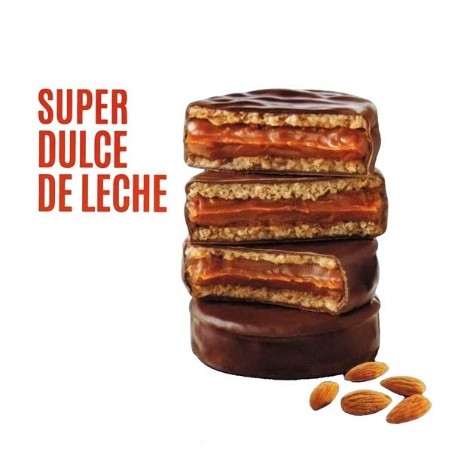 Alfajores Havanna Super Dulce de Leche