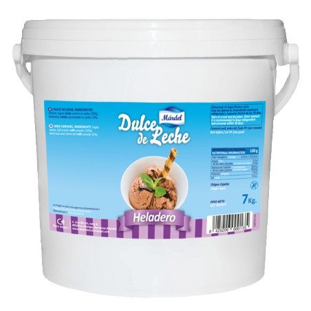 Dulce de Leche Mardel Heladero 7kg