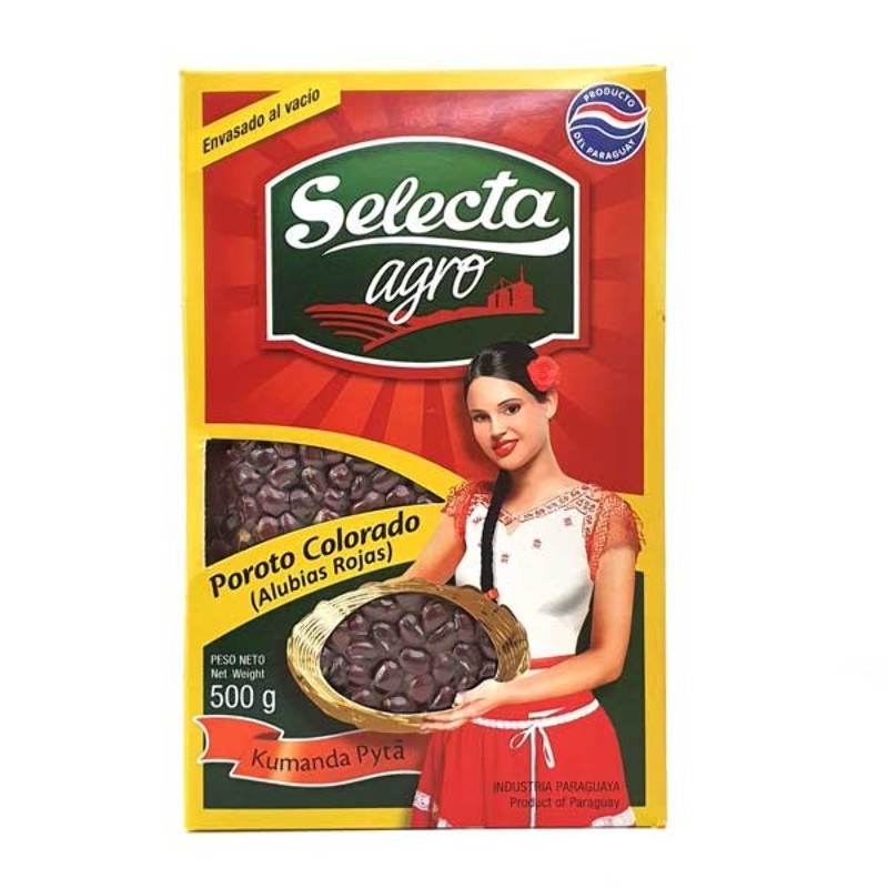 Poroto Colorado (fagioli rossi) Selecta
