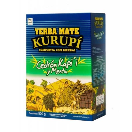 Kurupi Citronnelle Menthe (Kapii Menta)