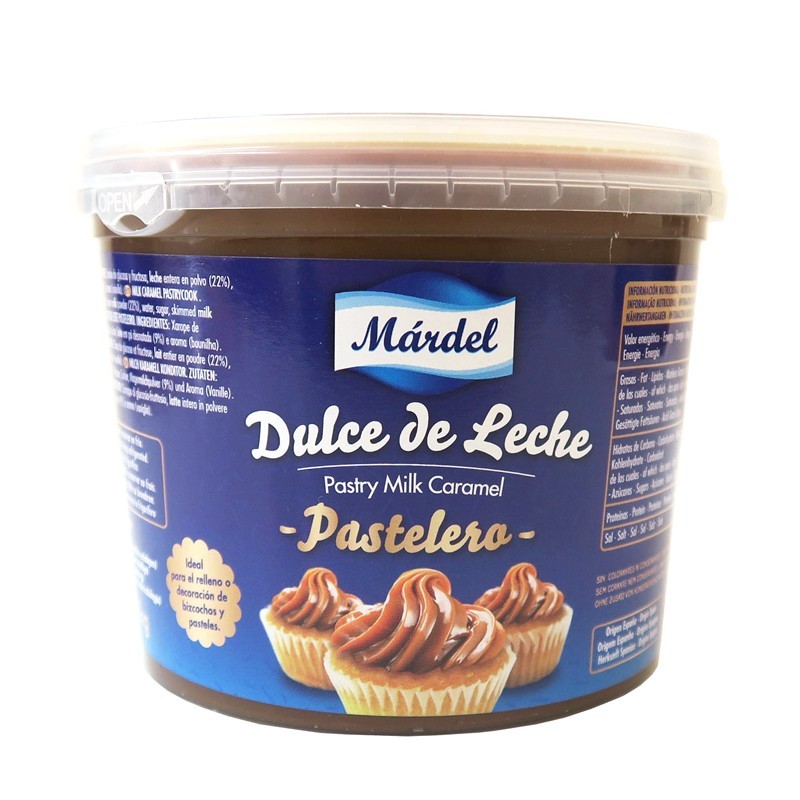 Dulce de Leche Mardel Pastelero