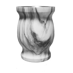 Mate aus Edelstahl Marble...