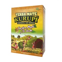 Kurupi Zenzero Menta Tè verde