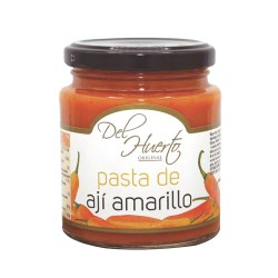 Pasta de ají amarillo...