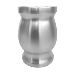 Mate in acciaio inox Silver...