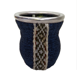 Mate en verre Forrado