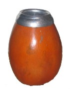 Maté - Le maté est le récipient, tasse ou bol utilisé pour boire la yerba maté.
